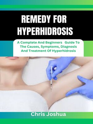 cover image of REMEDY FOR HYPERHIDROSIS